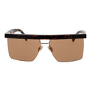 Brown Plastic Sunglasses