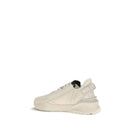 Cream Rubber Athletic Sneakers