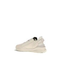 Cream Rubber Athletic Sneakers