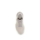 Cream Rubber Athletic Sneakers