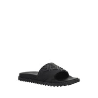 Black Rubber Sandals