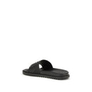 Black Rubber Sandals