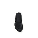 Black Rubber Sandals