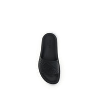 Black Rubber Sandals