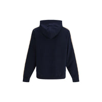 Blue Cotton Sweatshirt