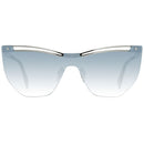 Silver Metal Sunglasses