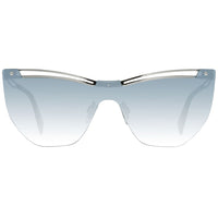 Silver Metal Sunglasses