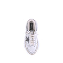 Gray Calf Leather Bos Taurus Chunky Sneakers