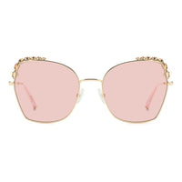 Multicolor Metal Sunglasses