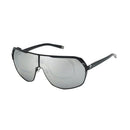 Black Metal Sunglasses