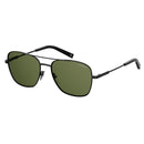 Black Metal Sunglasses