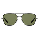 Black Metal Sunglasses