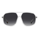Transparent Plastic Sunglasses