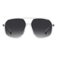Transparent Plastic Sunglasses