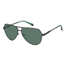 Black Metal Sunglasses