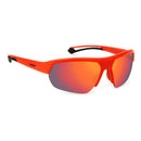 Multicolor Resin Sunglasses