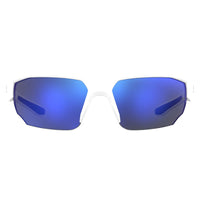 White Resin Sunglasses