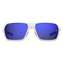 White Resin Sunglasses