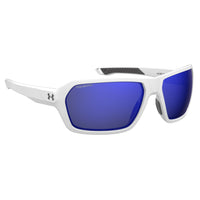 White Resin Sunglasses