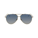 Gold Metal Sunglasses