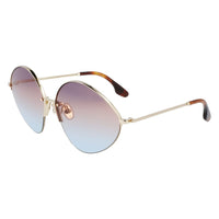 Gold Metal Sunglasses