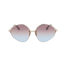 Gold Metal Sunglasses