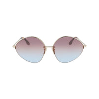 Gold Metal Sunglasses