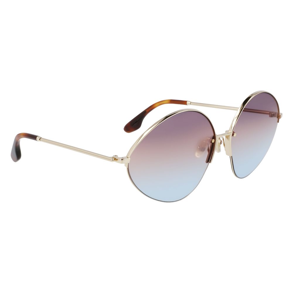 Gold Metal Sunglasses