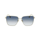 Gold Metal Sunglasses