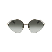 Gold Metal Sunglasses