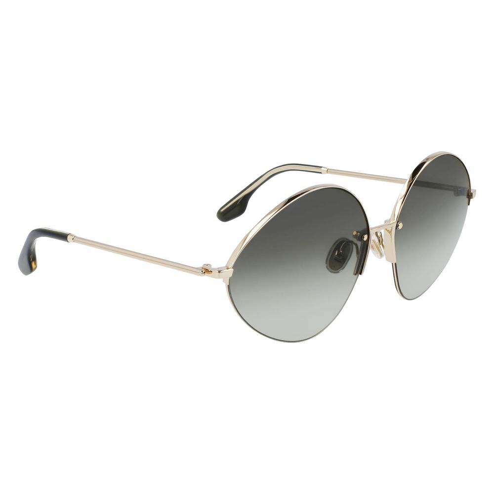 Gold Metal Sunglasses