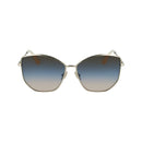 Gold Metal Sunglasses