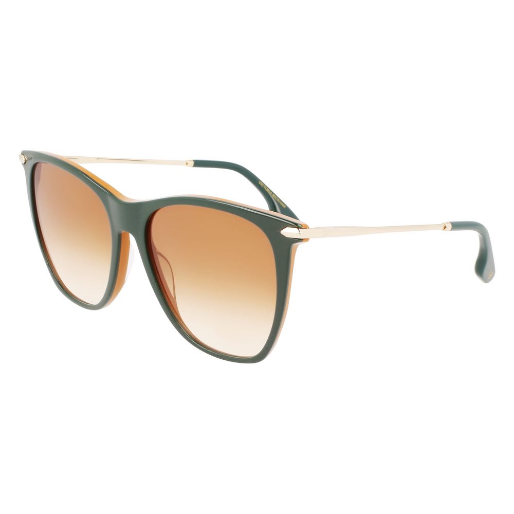 Bicolor Acetate Sunglasses