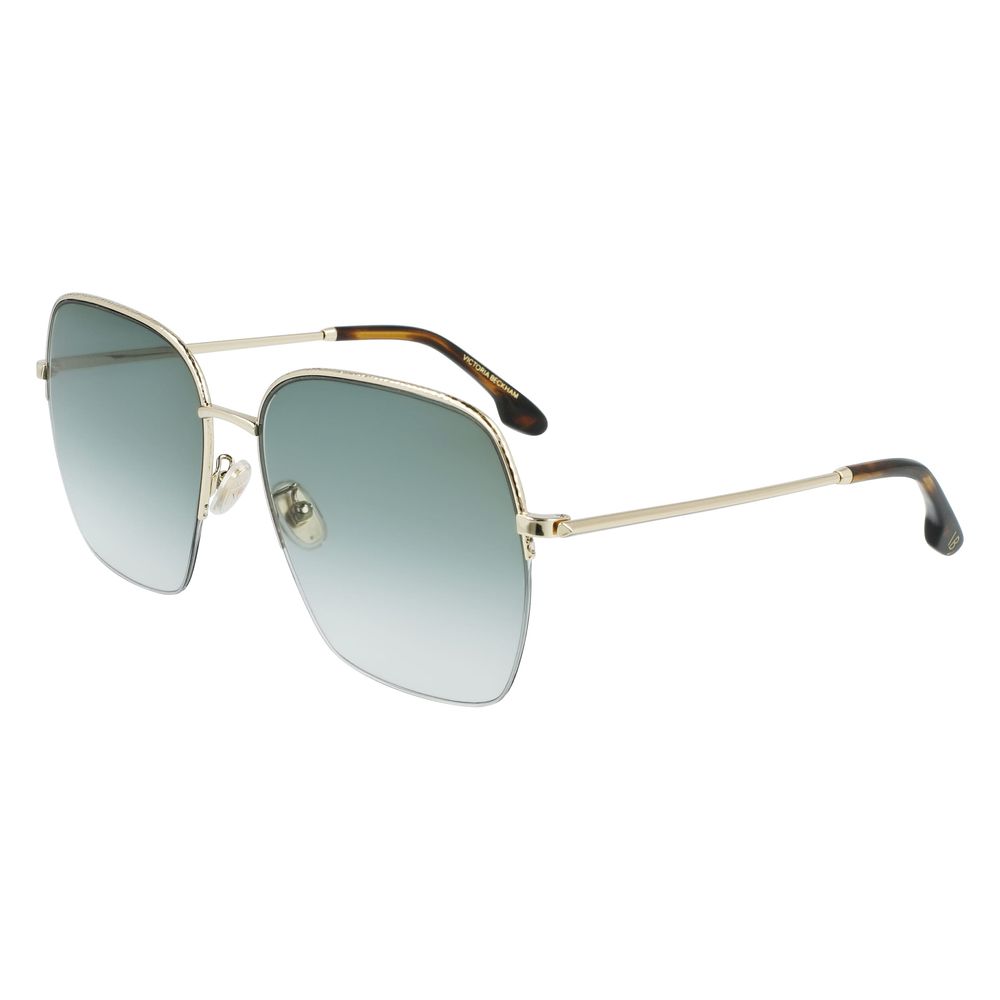 Gold Metal Sunglasses