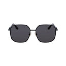 Black Metal Sunglasses