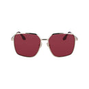 Gold Metal Sunglasses