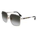 Bicolor Metal Sunglasses