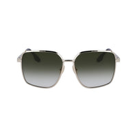 Bicolor Metal Sunglasses