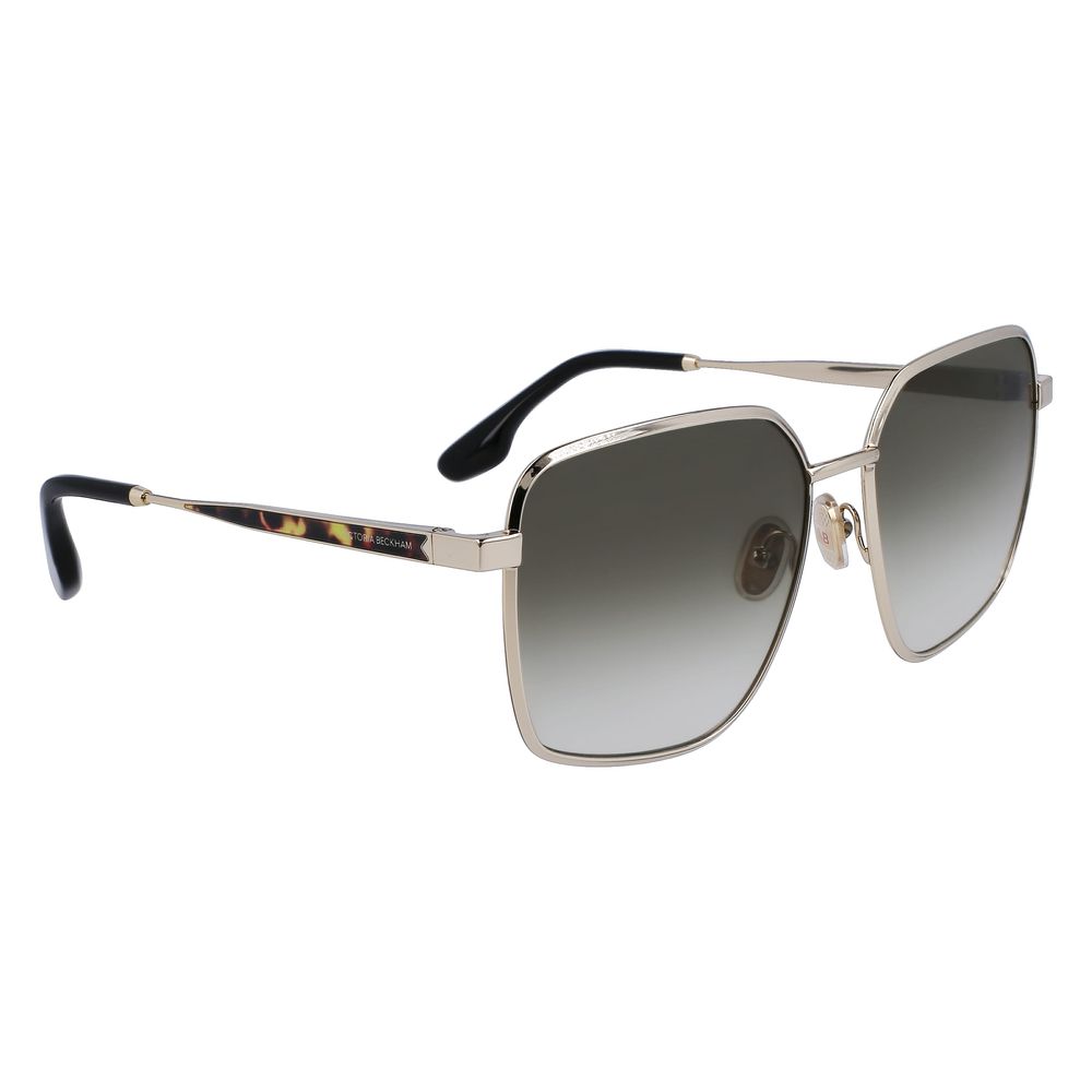 Bicolor Metal Sunglasses