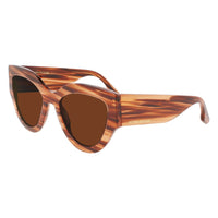 Brown Acetate Sunglasses
