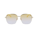 Gold Metal Sunglasses
