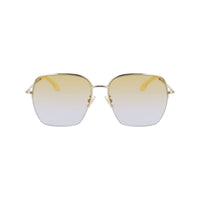 Gold Metal Sunglasses