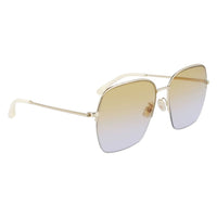 Gold Metal Sunglasses