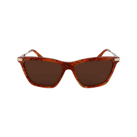 Brown Acetate Sunglasses