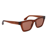 Brown Injected Sunglasses