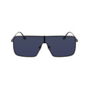 Gray Metal Sunglasses