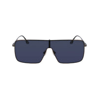 Gray Metal Sunglasses
