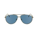 Gold Metal Sunglasses