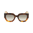 Brown Acetate Sunglasses