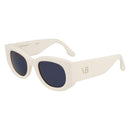 Gray Acetate Sunglasses